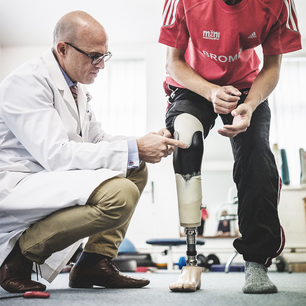 Lower Limb - London Prosthetic Centre